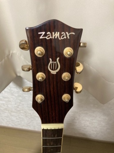 【Zamar:ハンドメイド】中古エレアコギター「Worshiper-C」