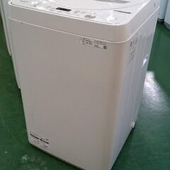 【愛品倶楽部柏店】シャープ 21年製 4.5㎏ 全自動洗濯機 ES-GE4E