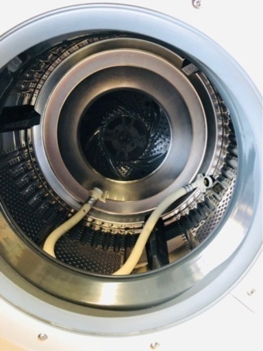 5KM以内配送無料　9KG シャープ洗濯機ドラム洗濯乾燥機ES-A200-WL
