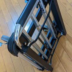 伸縮台車 アルミフレーム 荷重100kg 軽量 PP/TPE車輪