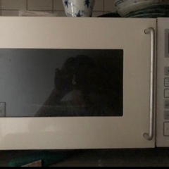 【引き取り先決定】無印良品　オーブンレンジ