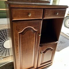 ★野田産業 nodafurniture レンジ台 炊飯器台 台所...