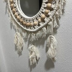 壁掛けミラーの画像