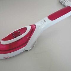 ティファール ガーメントスチーマー 2in1 スチームアンドプレス DV8610J1 衣類スチーマー ハンディスチーマー T-fal ☆ 札幌市 北区 屯田 の画像
