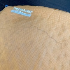 サーマレスト　マットの画像