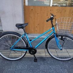 affiche[アフィッシュ]26吋シティーサイクル  シングル...