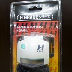 新品 FUJITSU LEDキャップライト H GRADE HGC4320F-S(B) シルバー 富士通 苫小牧西店の画像