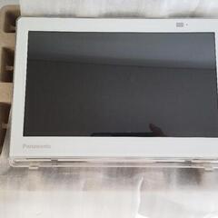 Panasonic パナソニック ポータブルテレビ プライベートビエラ