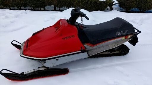 YAMAHAスノーモービル