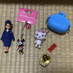 無料です☆女の子用キーホルダーその他