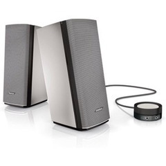 Bose Companion 20 multimedia speaker system PCスピーカー シルバー【国内正規品】 