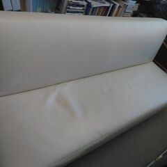 ソファベッド　無料でお譲りします。の画像