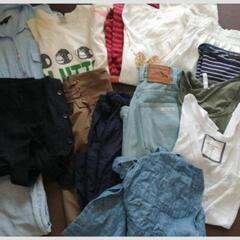 155/50  着用の服大量ですの画像