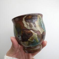 ★値下げ★400円→350円　やちむん　湯呑みの画像