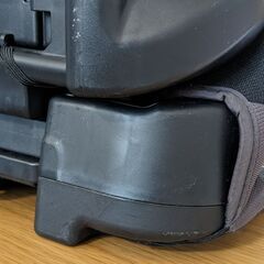 Joie チャイルドシート エレベート フルカバー（ツートンブラック）の画像