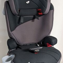 Joie チャイルドシート エレベート フルカバー（ツートンブラック）の画像