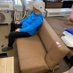 k13★ソファベッド★背もたれ角度調整可能★