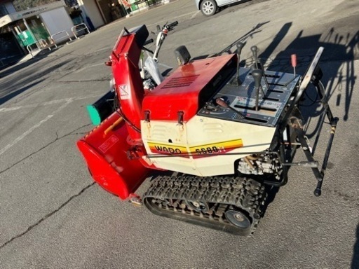 販売済　整備済　WADO SS80H 除雪機