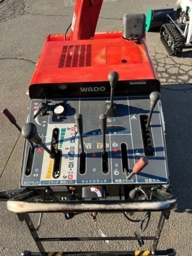 販売済　整備済　WADO SS80H 除雪機　