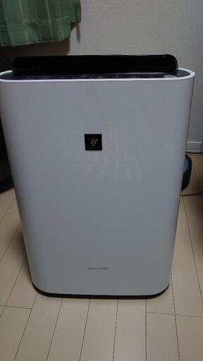 SHARP シャープ 空気清浄機 加湿器 KC-H50-W