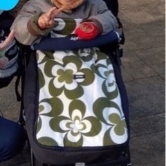 フットマフ　アップリカ  新品の画像