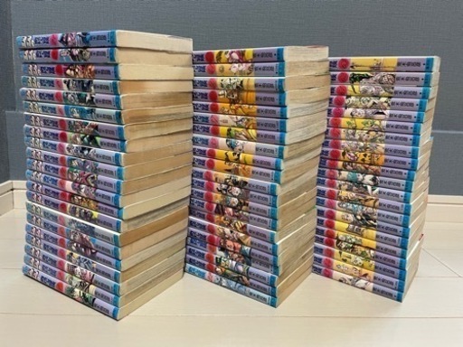 中古マンガセット売り（その1）