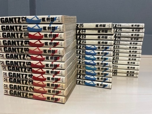 中古マンガセット売り（その1）