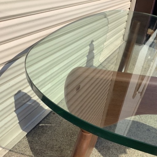 イサムノグチ リプロダクト 19mm ガラステーブル センターテーブル