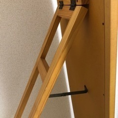 スタンドミラー(赤) お譲りいたしますの画像