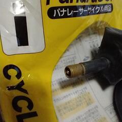 開封済 未使用 長期保管 自転車チューブ 米式 ジャンクの画像