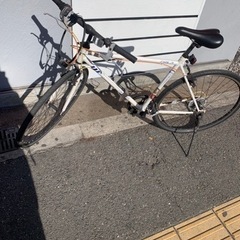 ロードバイク　カギ付き　受け渡し日1/24くらい！