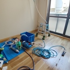 ハウスクリーニング / 日払い / 選べる現場、時間の画像