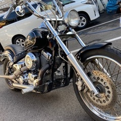 YAMAHA ドラッグスター400 DS4 4TR 