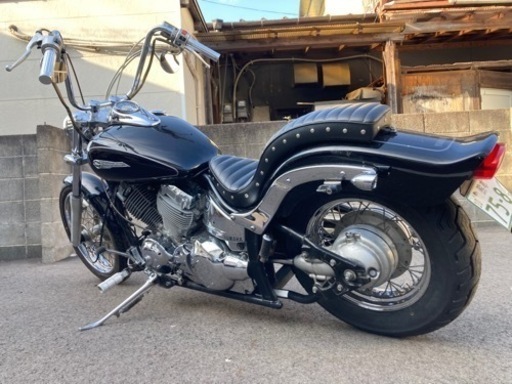 YAMAHA ドラッグスター400 DS4 4TR