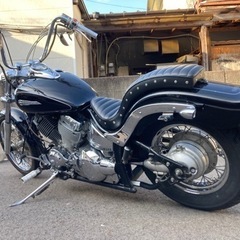 YAMAHA ドラッグスター400 DS4 4TR の画像