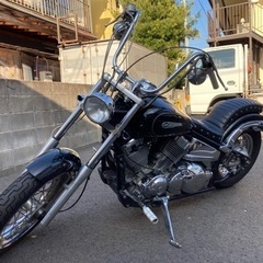 YAMAHA ドラッグスター400 DS4 4TR の画像
