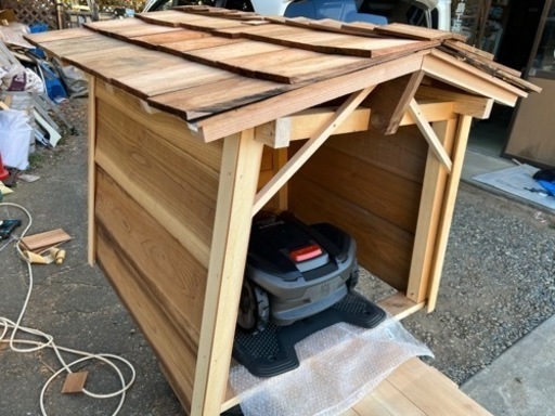 ハクスバーナ・オートモア 305 315MARKⅱ専用ドック(プレミアム)