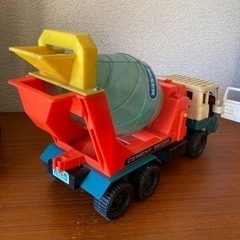 ISUZU トラック おもちゃ レトロ ミキサー車 の画像