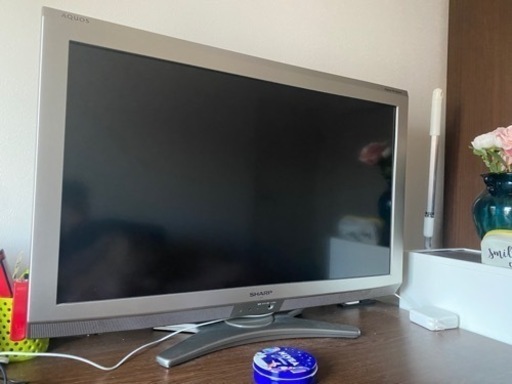 シャープ 32V型 液晶 テレビ AQUOS LC-32E6 ハイビジョン SHARP AQUOS リモコン付き