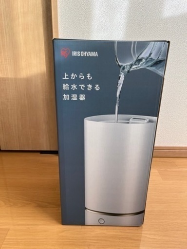 アイリスオーヤマ   新品の加湿器