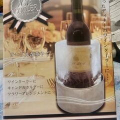☆アイスクーラー　中古品・１度使用　の画像