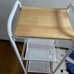 キッチンワゴン　0円