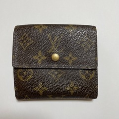 ルイヴィトン　Wホック財布