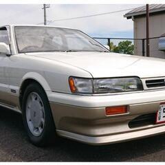 レパード  XSツインカムターボ  サンルーフ 後期  