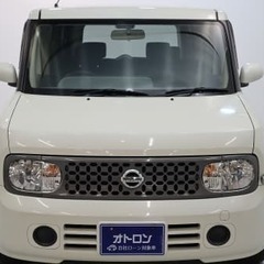 自己破産や任意整理支払い中…今頑張っている方を応援！　日産☆キューブ