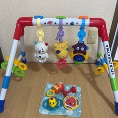 赤ちゃん用おもちゃ ファンファンジム 