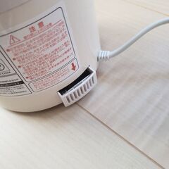 アロマ超音波式加湿器　難ありの画像