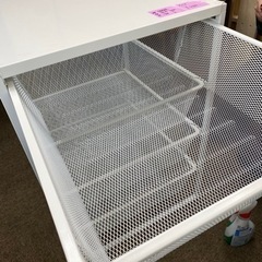 K19★収納★ランドリー★キャビネット★シェルフ★状態良★IKEA★JONAXEL★ヨナクセル★の画像