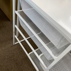 K19★収納★ランドリー★キャビネット★シェルフ★状態良★IKEA★JONAXEL★ヨナクセル★の画像