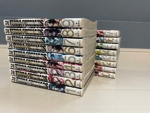 中古マンガセット売り（その2）